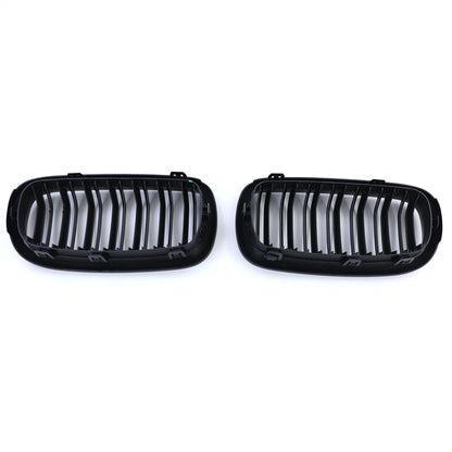 Griglia Sportiva Doppia Barra Performance Opaca aftermarket compatibile con BMW X5 F15 X6 F16