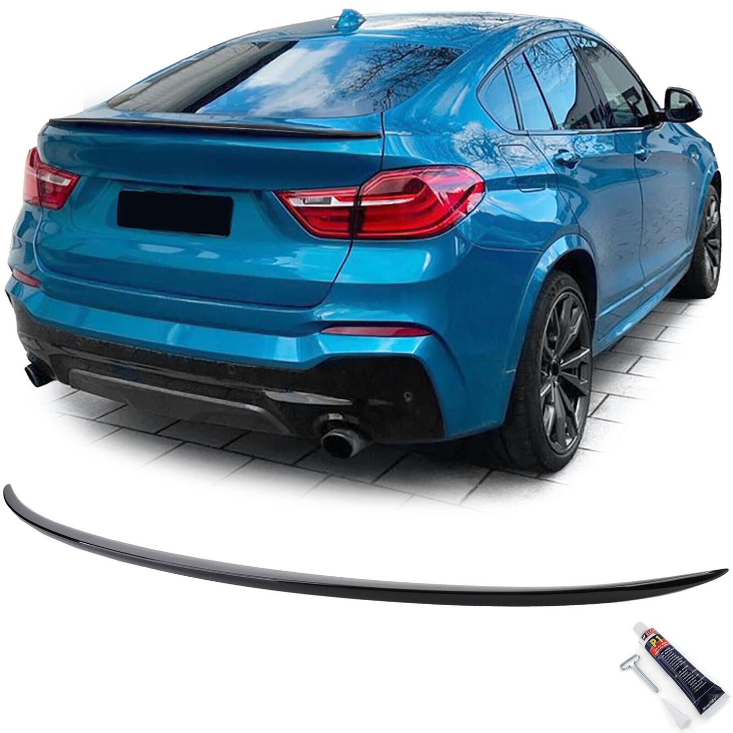 SPOILER adatto per  BMW X4 F26 14-18