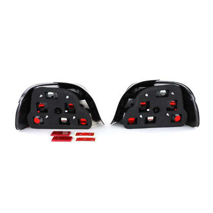 Luci posteriori adatto per BMW Serie 5 E39 berlina 95-00 rosso nero Vetro