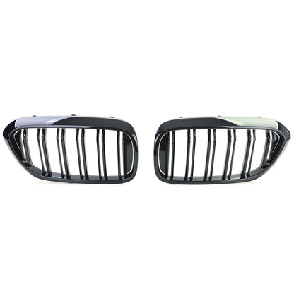 Radiator grille double bar glossy performance look suitable for BMW 5 Series G3 
