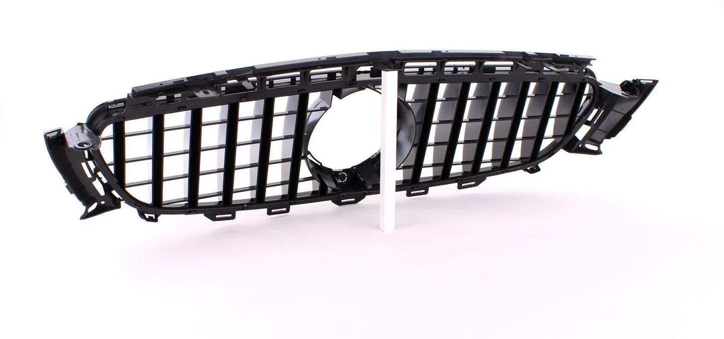 Griglia del radiatore sportiva nera lucida per Mercedes E W213 S213 C238 A238