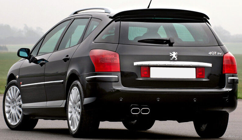 SPOILER ADATTO PER PEUGEOT 407