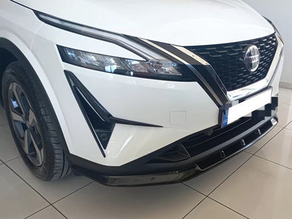 Splitter anteriore sotto paraurti spoiler Nissan Qashqai J12 (2021-)