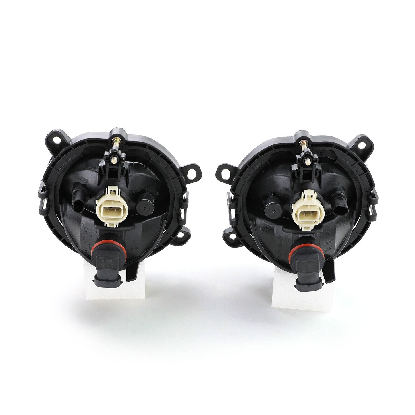 Fog Light + Daytime Running Light Smoke Black For Mini F54 F55 F56 F57 14-21 
