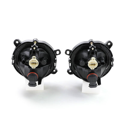 Fog Light + Daytime Running Light Smoke Black For Mini F54 F55 F56 F57 14-21 