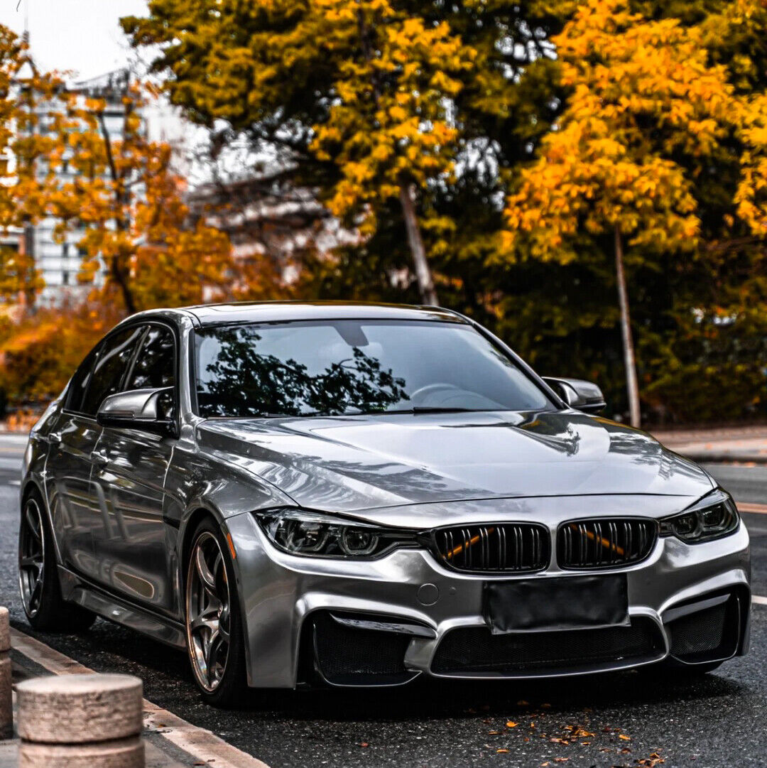 Double gangway kidney grille suitable for BMW 3 Series F30 F31 sedan Touring 