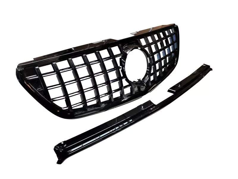 ✨PANAMERICANA Grille Gloss Black SUITABLE FOR Mercedes Vito W447 14-19✨