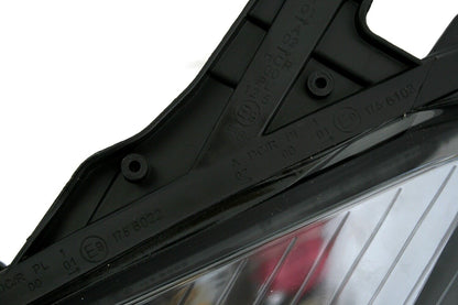 Set di luci posteriori anteriori per Opel Astra H con alogeno EAGLE EYES H9 / H9