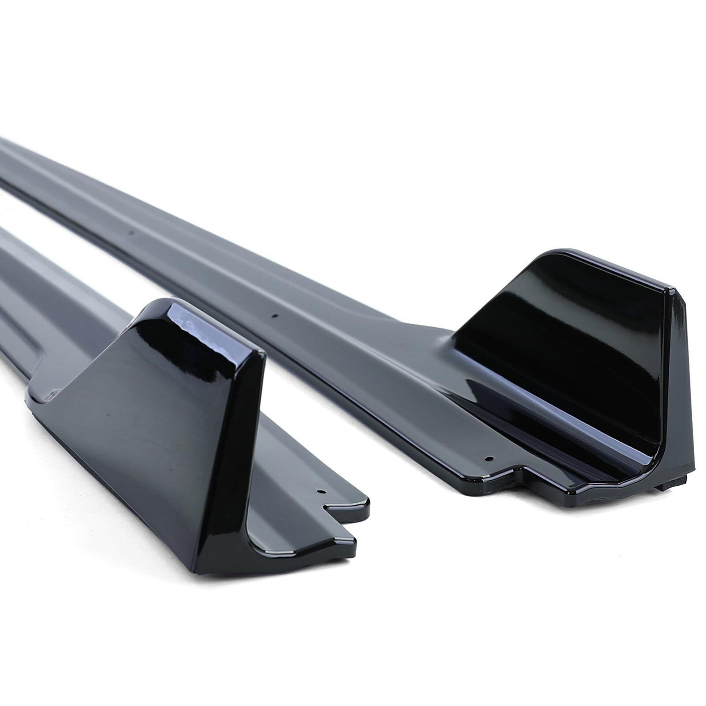 Gloss Black Side Skirts for BMW X5 F15 13-18 