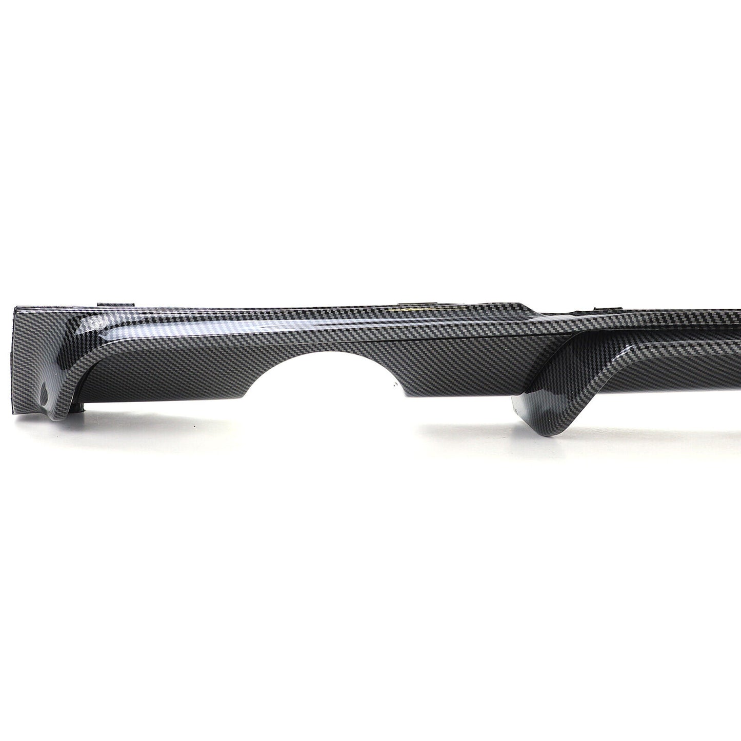 Diffusore posteriore carbon look adatto per BMW serie 3 F30 F31 316 318 320