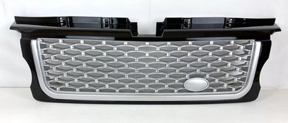 Front Grille for Range Rover Sport L320 (05-09) Autobiography Look Silver Black