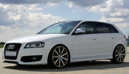 MINIGONNE LATERALI ADATTE PER AUDI A3 8P SPORTBACK 5 PORTE (2005-2012) Stile S3