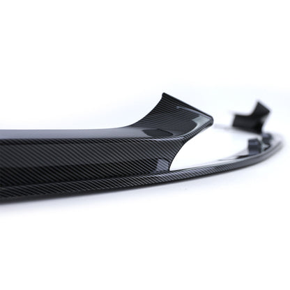 Labbro spoiler anteriore performance carbon look adatto per BMW Serie 2 F22 F23