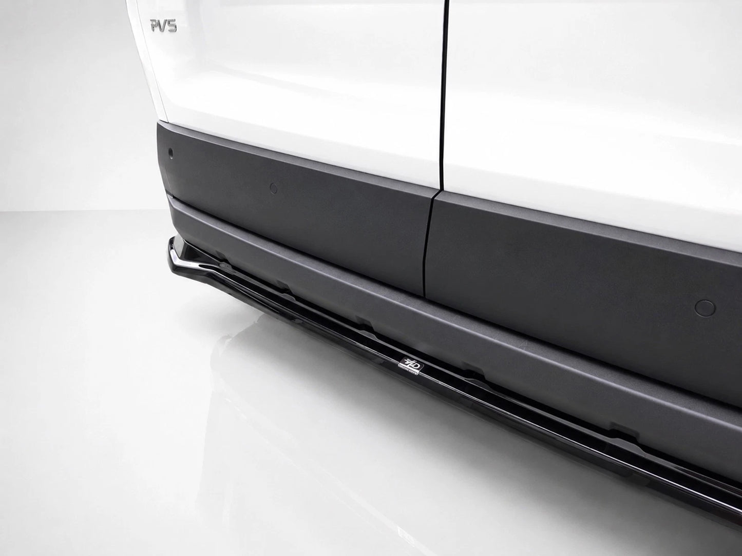 👉Splitter posteriore Kia PV5 Cargo (2025-) ABS nero lucido👈