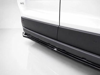 👉Splitter posteriore Kia PV5 Cargo (2025-) ABS nero lucido👈