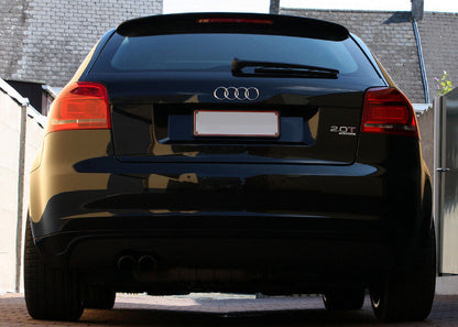 SPOILER  adatto per AUDI A3 8P STILE S-LINE 3 PORTE (2003-2013)