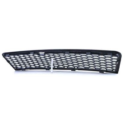 Honeycomb radiator grille without emblem matt black for Audi A6 4B C5 