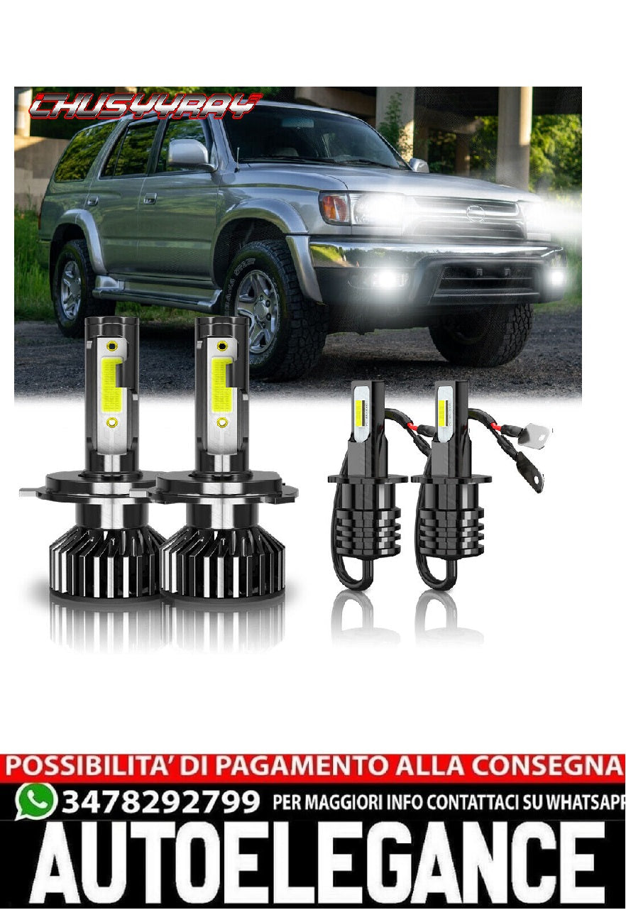 led kit Bulbs suitable for Nissan Pathfinder 2001-2004
