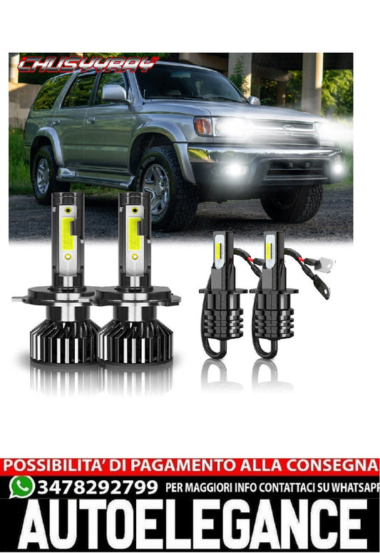 led kit Bulbs suitable for Nissan Pathfinder 2001-2004