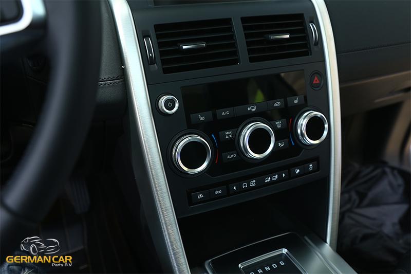 Anelli radiocomando per Land Rover Discovery Sport L550 alluminio