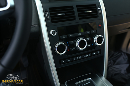 Anelli radiocomando per Land Rover Discovery Sport L550 alluminio