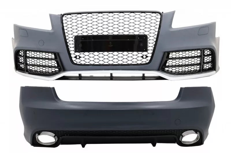 😍Body Kit for Audi A5 8T Pre Facelift Coupe Cabrio 07-11 Bumper RS5 Look😍