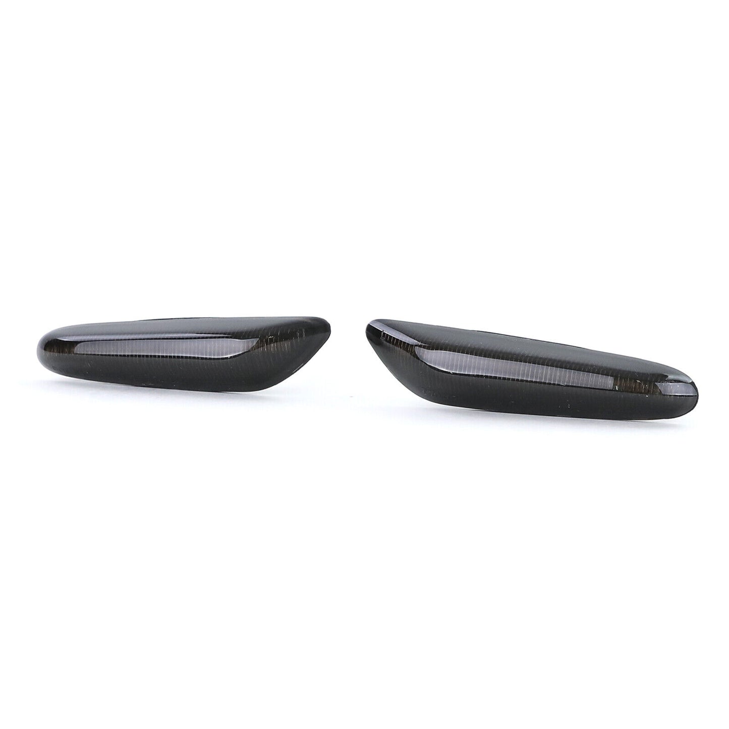 Aftermarket Black Smoke LED Side Marker Light Compatible with BMW 3 Series E46 01-05 E90 E91 E92 E93 