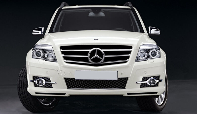 SPLITTER ADATTO PER MERCEDES CLASSE GLK X204 ( 2008-2012 )