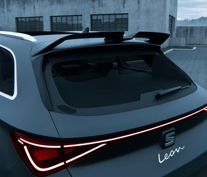 💫ART.4440 Spoiler Tetto adatto per Seat Leon MK4 ST Sports Tourer 2020+💫