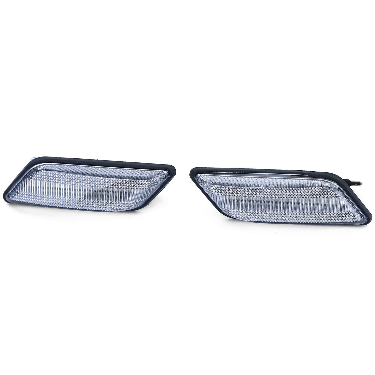 Coppia frecce laterali a LED bianche adatte per BMW Z3 Coupe Roadster 94-02- AUTOELEGANCERICAMBI