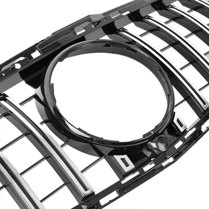 Griglia GT Panamericana adatta per Mercedes Classe E W212 S212 2013-16 cromata