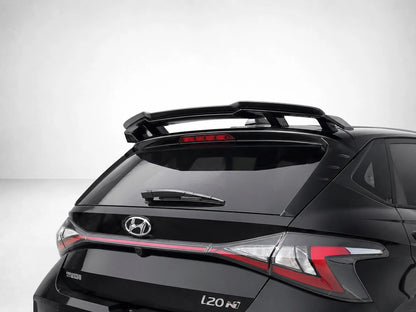 👉Prolunga Tappo Spoiler Tetto Hyundai i20 N MK3 2020- Nero Lucido ABS👈