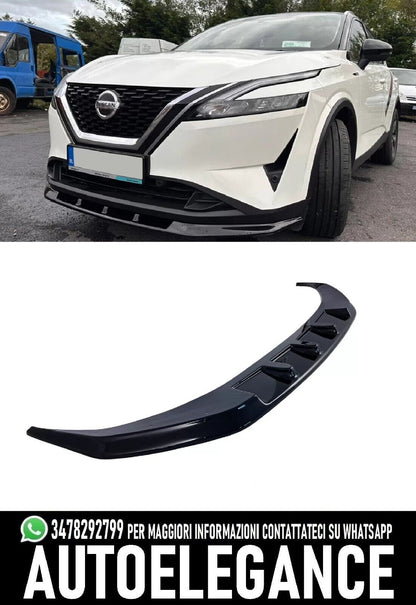 Splitter anteriore sotto paraurti spoiler Nissan Qashqai J12 (2021-)