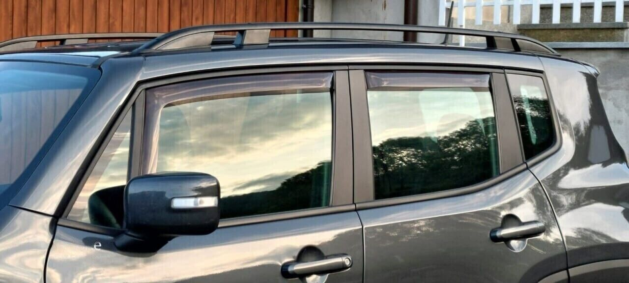 PORTAPACCHI NERO ADATTO PER JEEP RENEGADE 2014 - 2023