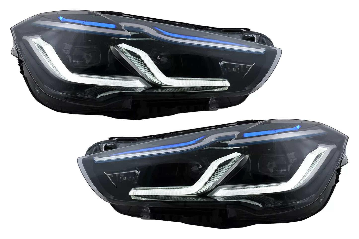 😍Fari Full LED per BMW X1 SUV F48 2015-2020 Conversione Alogeni a LED Headlig😍