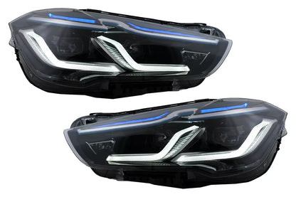 😍Fari Full LED per BMW X1 SUV F48 2015-2020 Conversione Alogeni a LED Headlig😍