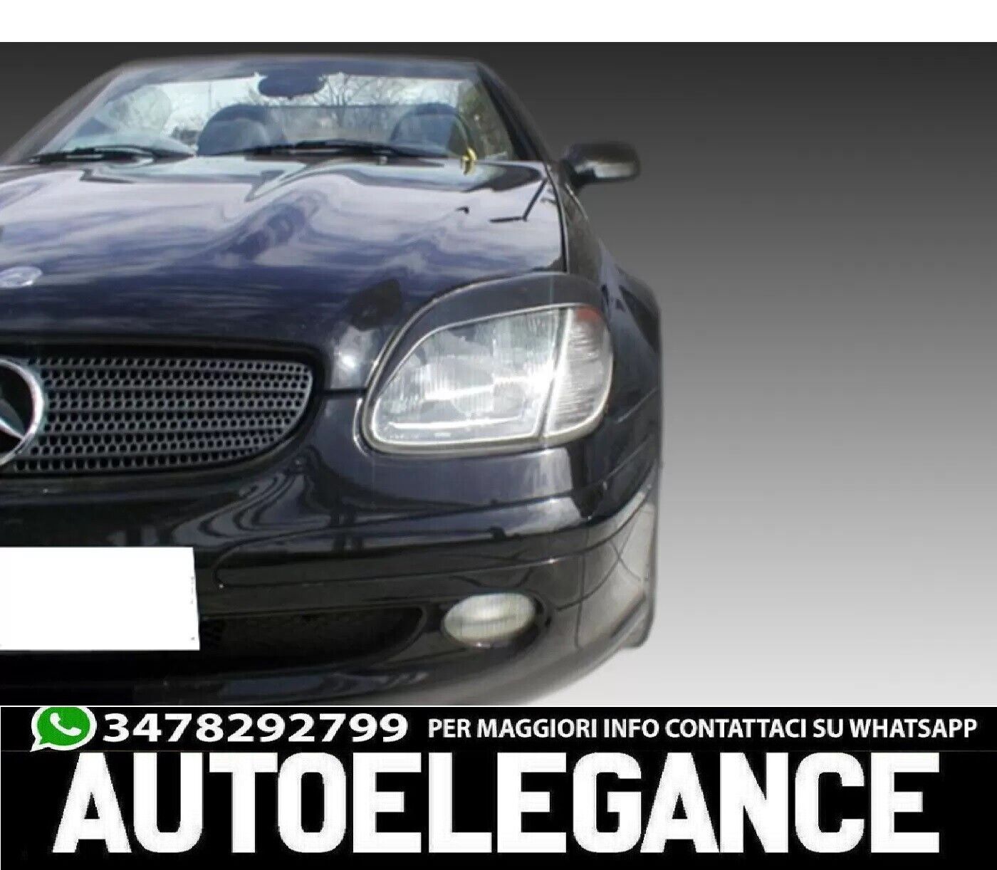 Sopracciglia Mercedes SLK R170 (1996-2004)