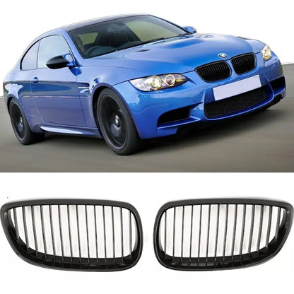 😤GRIGLIA NERO LUCIDO ADATTO PER BMW SERIE 3 E92 E93 06-10😤
