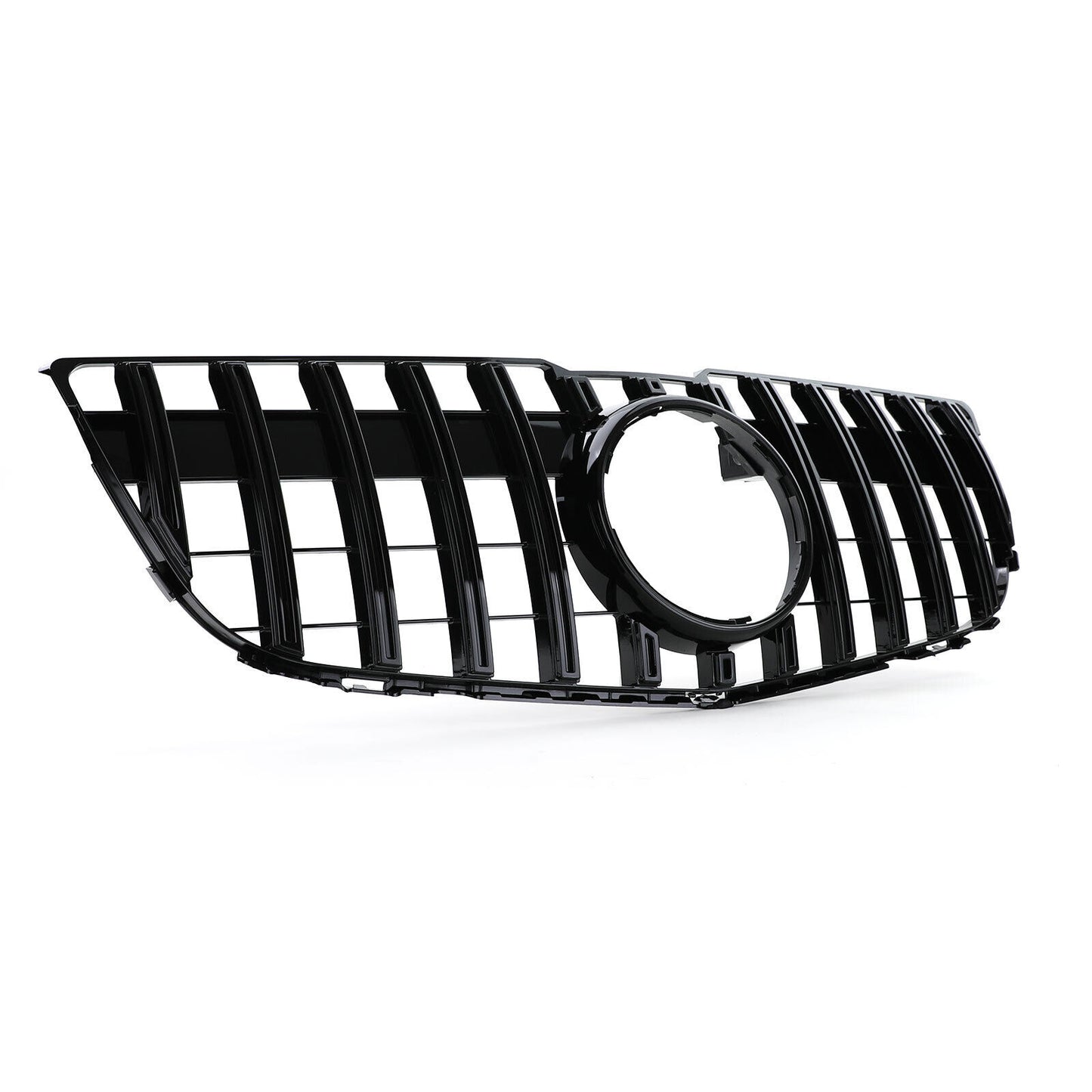 Griglia Sport nera lucida aftermarket compatibile con Mercedes GLK X204 Pre-Facelift 08-12