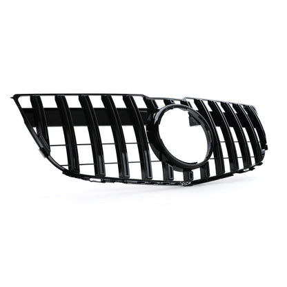 Griglia Sport nera lucida aftermarket compatibile con Mercedes GLK X204 Pre-Facelift 08-12