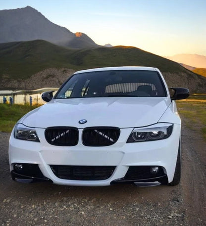 Fari per BMW E90 E91 2005-2008 neri con frecce LED sinistro destro