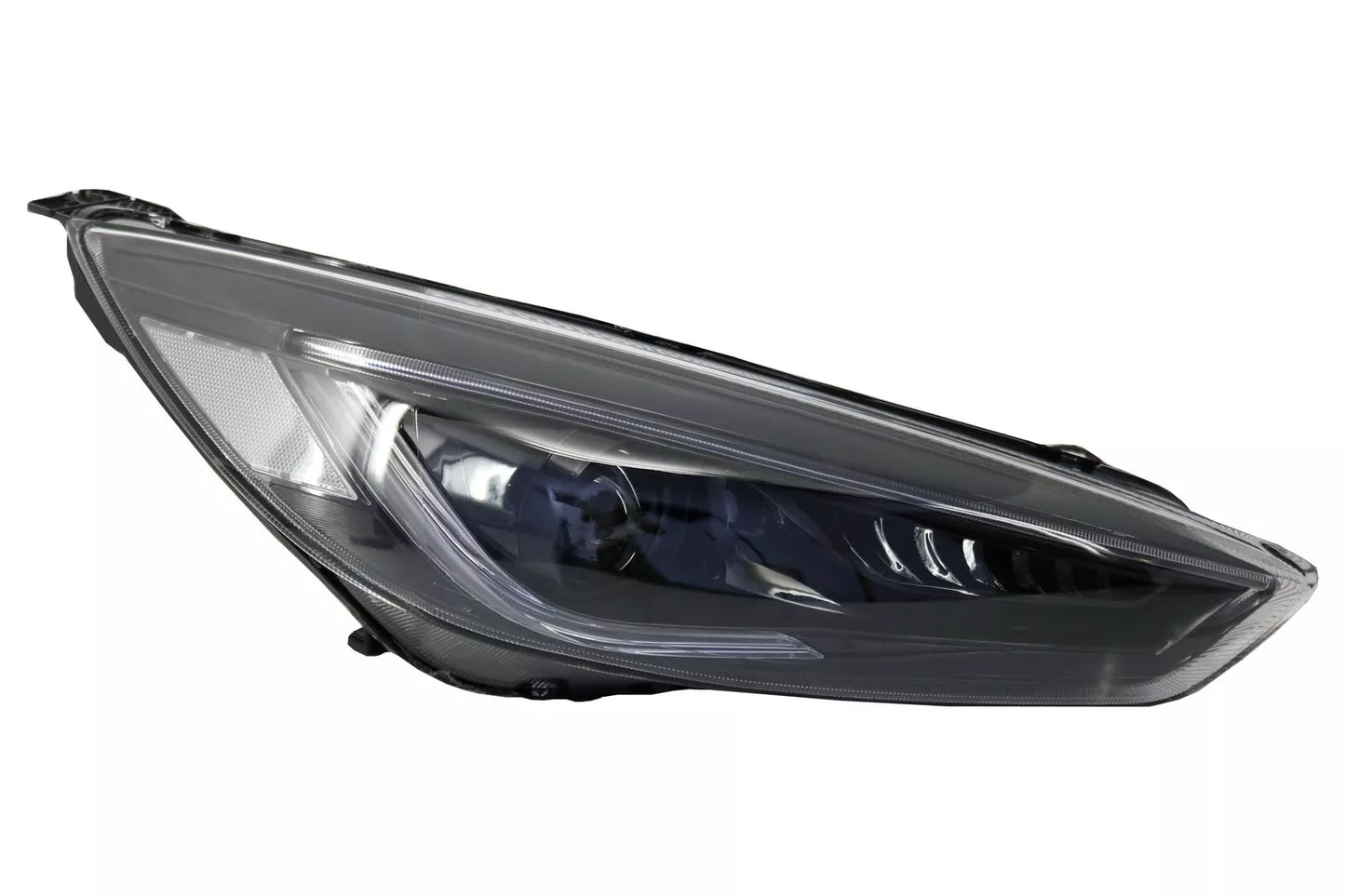 😎Faro proiettore led drl per Ford Focus III Mk3 15-17 Bi-Xenon look flusso😎