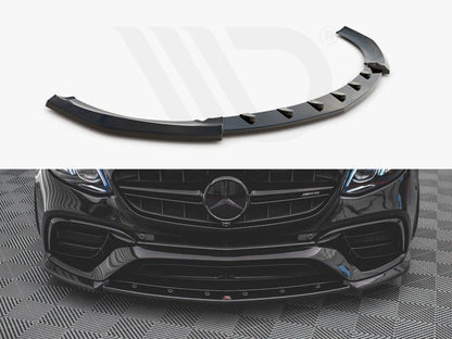 💕Splitter   adatto per Mercedes E63 AMG S213/W213 nero lucido 💕