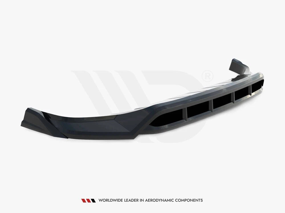 💕Splitter  adatto per  Porsche Cayenne nero  lucido💕