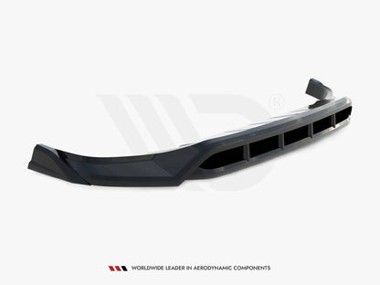 💕Splitter  adatto per  Porsche Cayenne nero  lucido💕