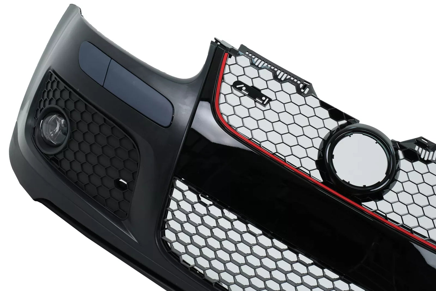 💯Paraurti per Vw Golf 5 03-07 Jetta MK5 05-07 Griglia Miele Pettine GTI Look 💯