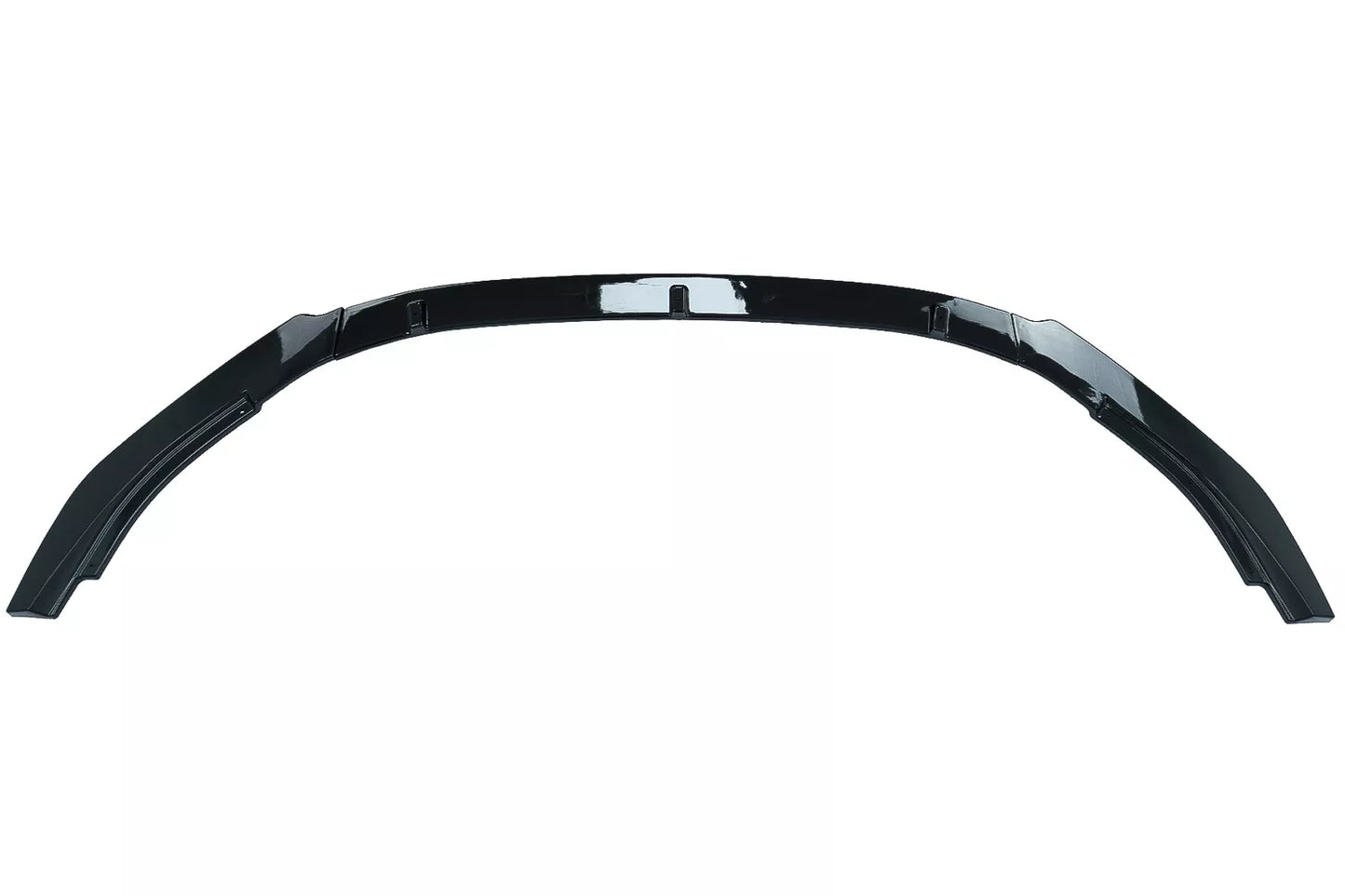 ✨Paraurti per VW Golf 6 MK6 08-13 GTI Guarda Labbro Spoiler Nero lucido✨