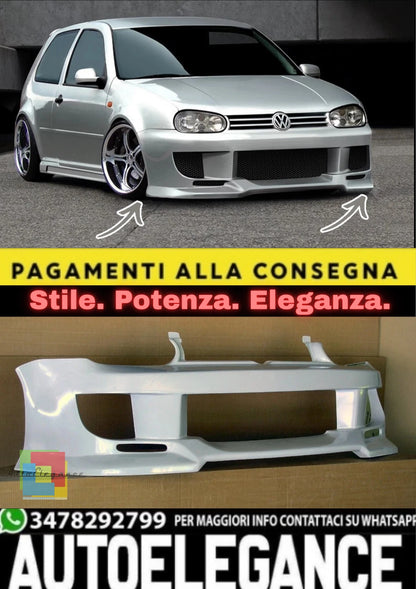 💫Kit Carrozzeria Sportivo SS Look per VW Golf 4 (1997–2003) – Paraurti Anteri💫