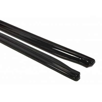 💕  Sotto minigonne  adatto per BMW 5 GT F07   nero lucido 💕
