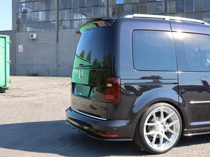 💕Spoiler  adatto  per  VW Caddy Mk4 nero  lucido ABS💕